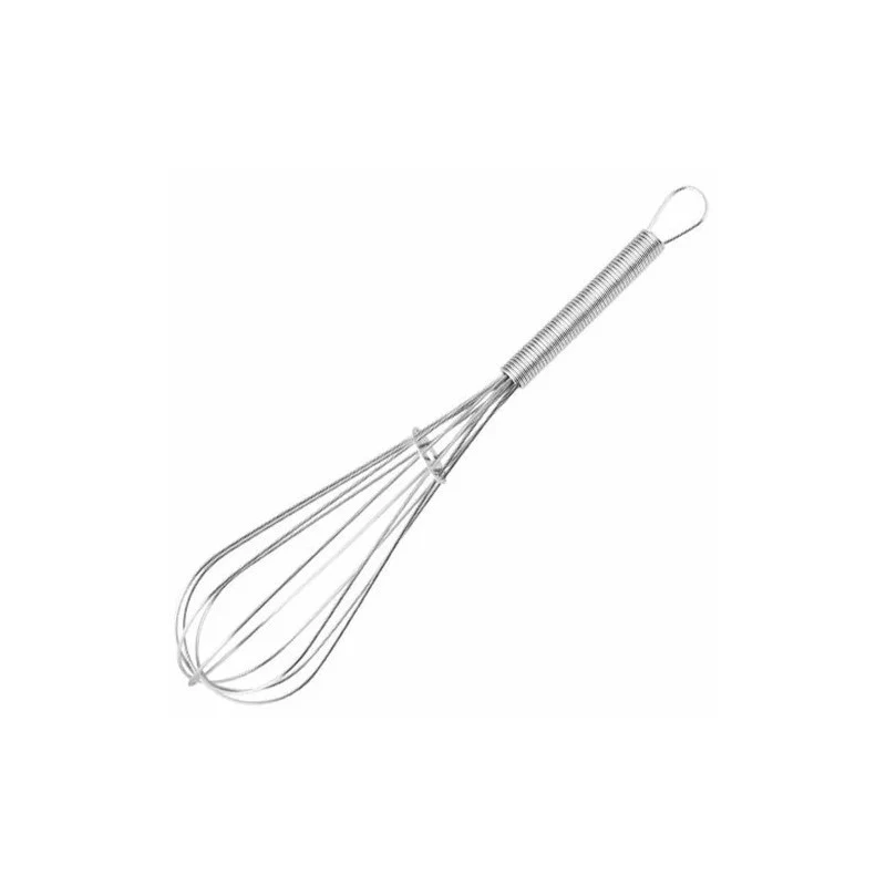 Frusta in acciaio inox con passante 20x4,5 cm