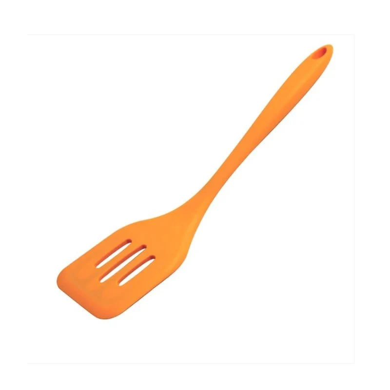 Paletta per fritti forata in silicone linea Soft Collection 29x7 cm