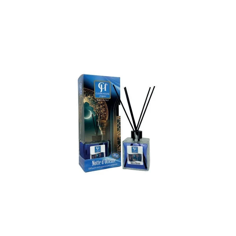Diffusore per ambiente Cubo Notte d'Oriente 200 ml