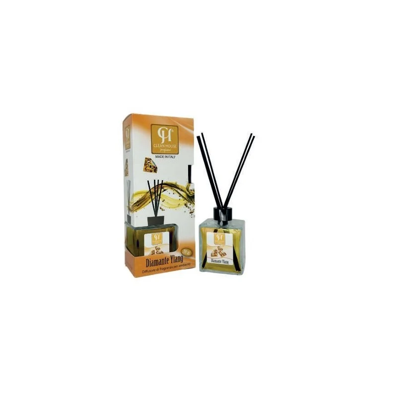Diffusore per ambiente Cubo Diamante Ylang 200 ml