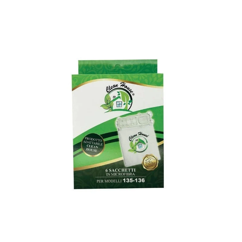 Sacchetti in microfibra mod. 135-136 - confezione 6 pezzi