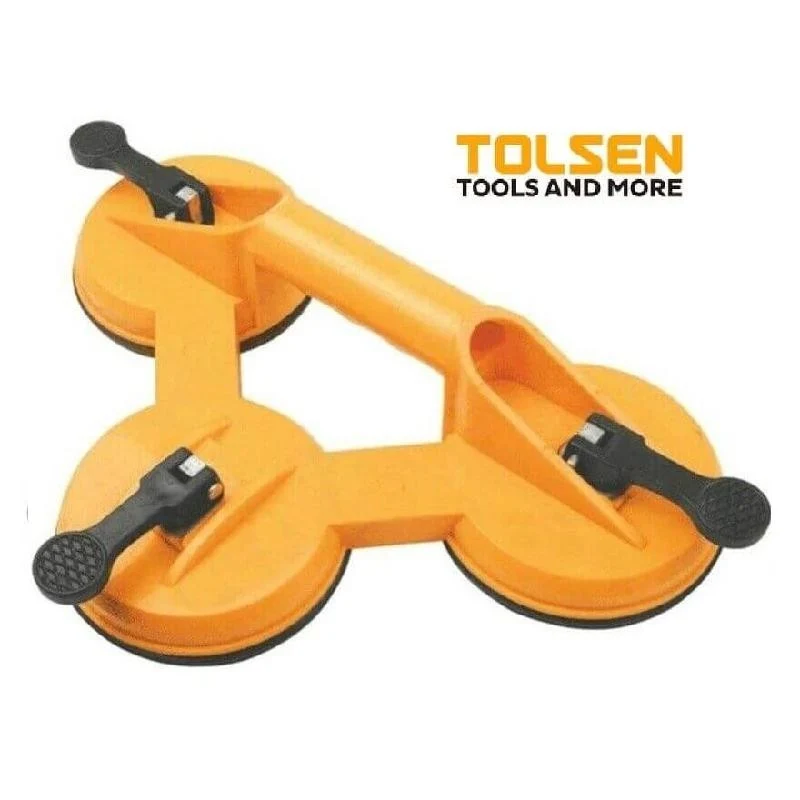 Ventosa tripla professionale portata 75 kg