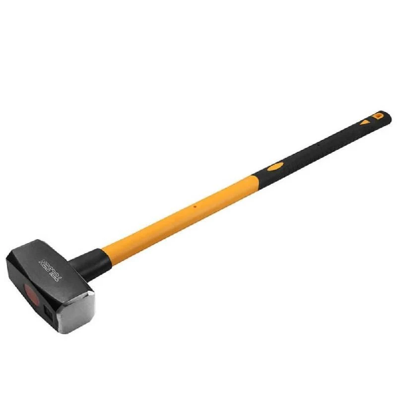 Mazza con manico in fibra 5 kg 90 cm