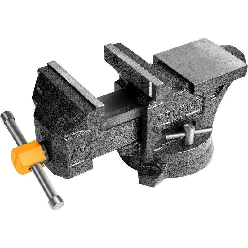 Morsa da banco Tolsen 6" con base girevole e incudine