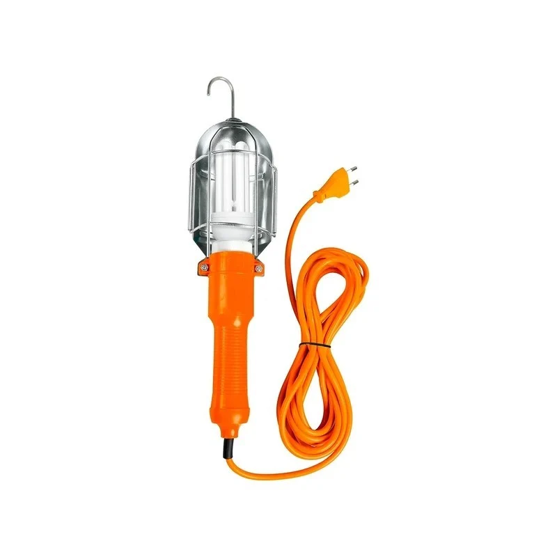 Lampada da lavoro 50W con cavo 10 m e gancio