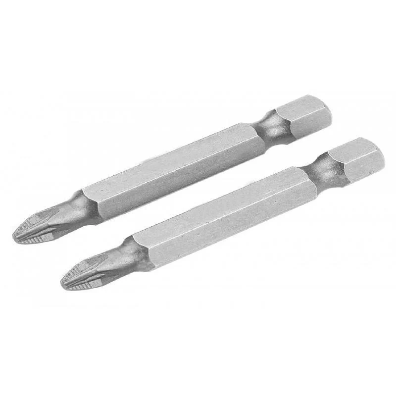 Set 2 pezzi inserti prolungati PH2 x 50 mm