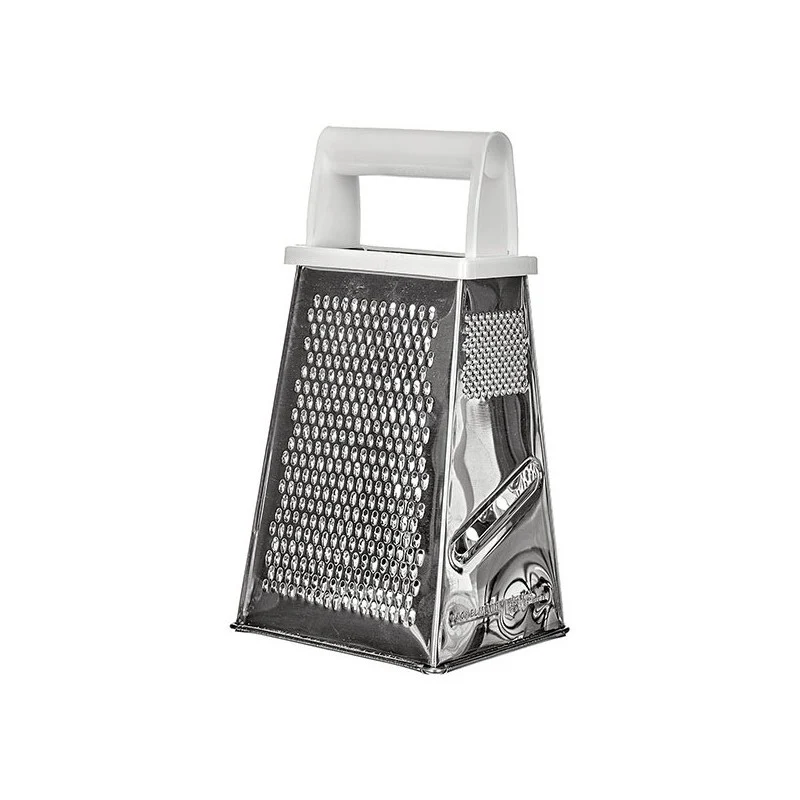 Grattugia a 4 facciate in acciaio inox cm 21,5x9,5x9h
