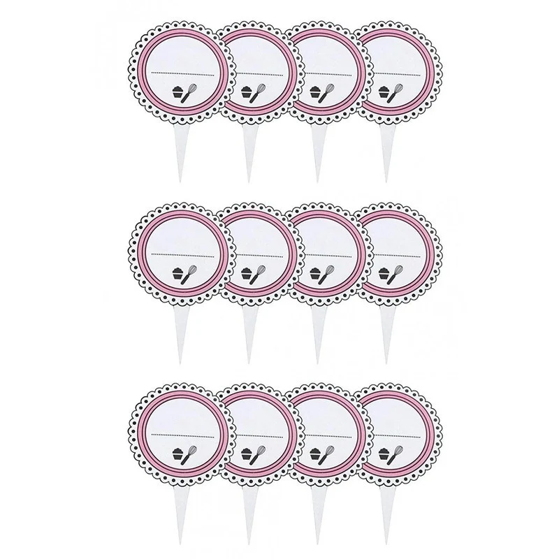 Decorazione per cupcake muffin 12 pz