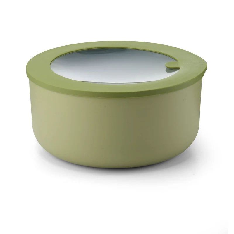 Contenitore ermetico tondo XL verde Store&More Bio