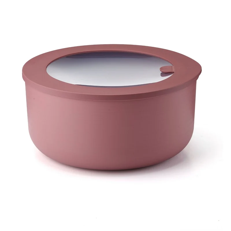 Contenitore ermetico tondo XL malva Store&More Bio