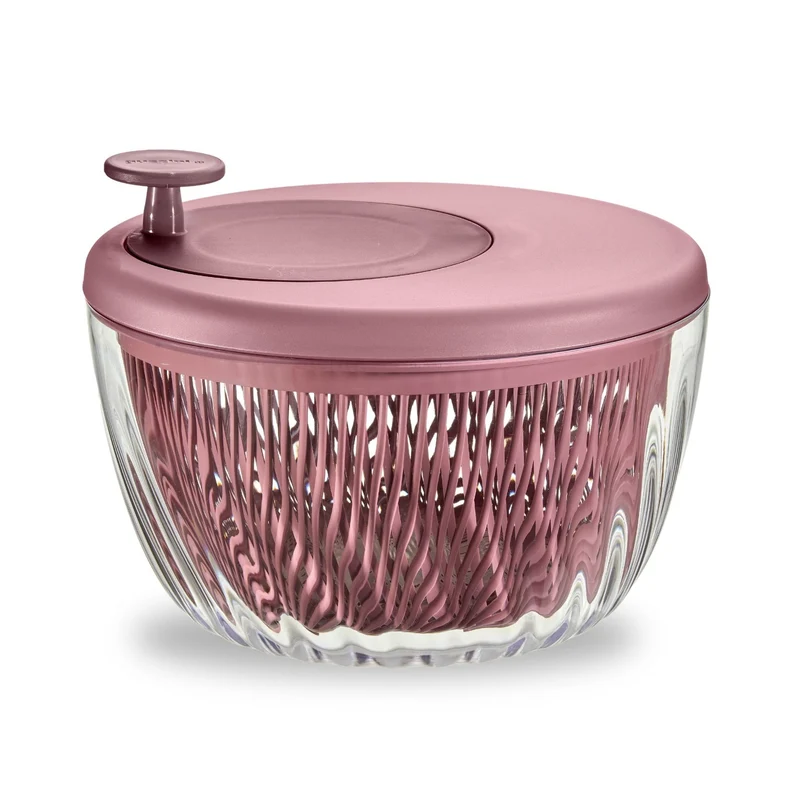 Centrifuga insalata ø26 cm Spin&Store malva
