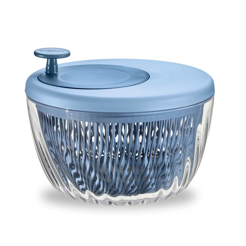 Centrifuga insalata ø26 cm Spin&Store blu