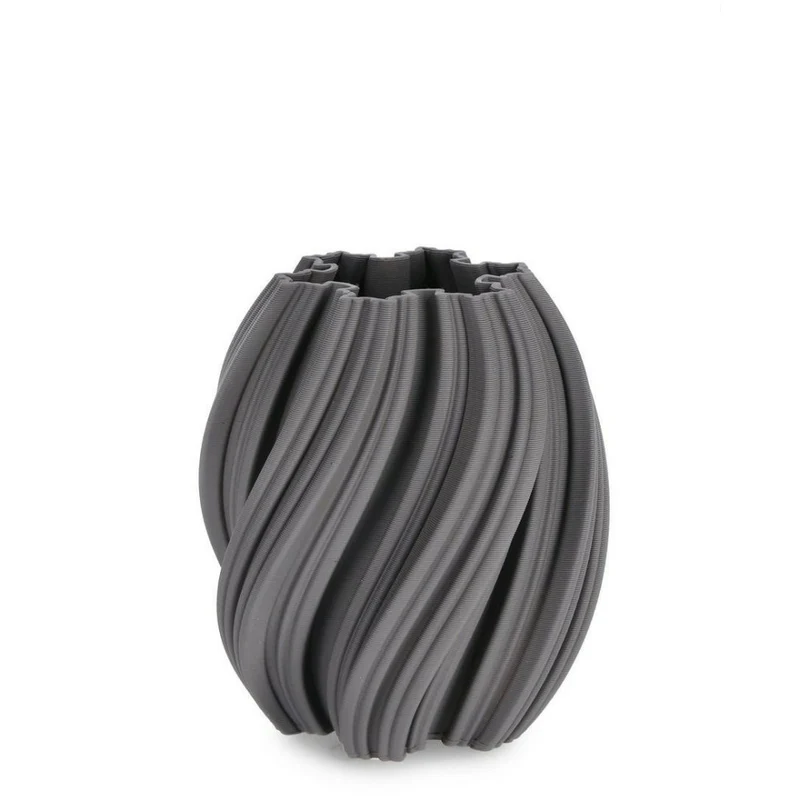 Vaso Joleen grigio ø19x21 h cm