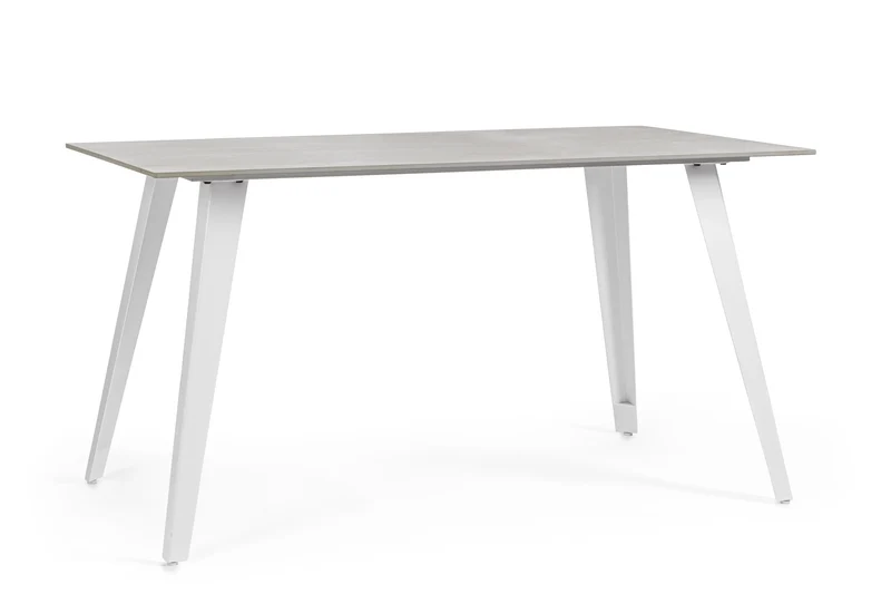Tavolo Arjeta cm 140x80x76 h bianco