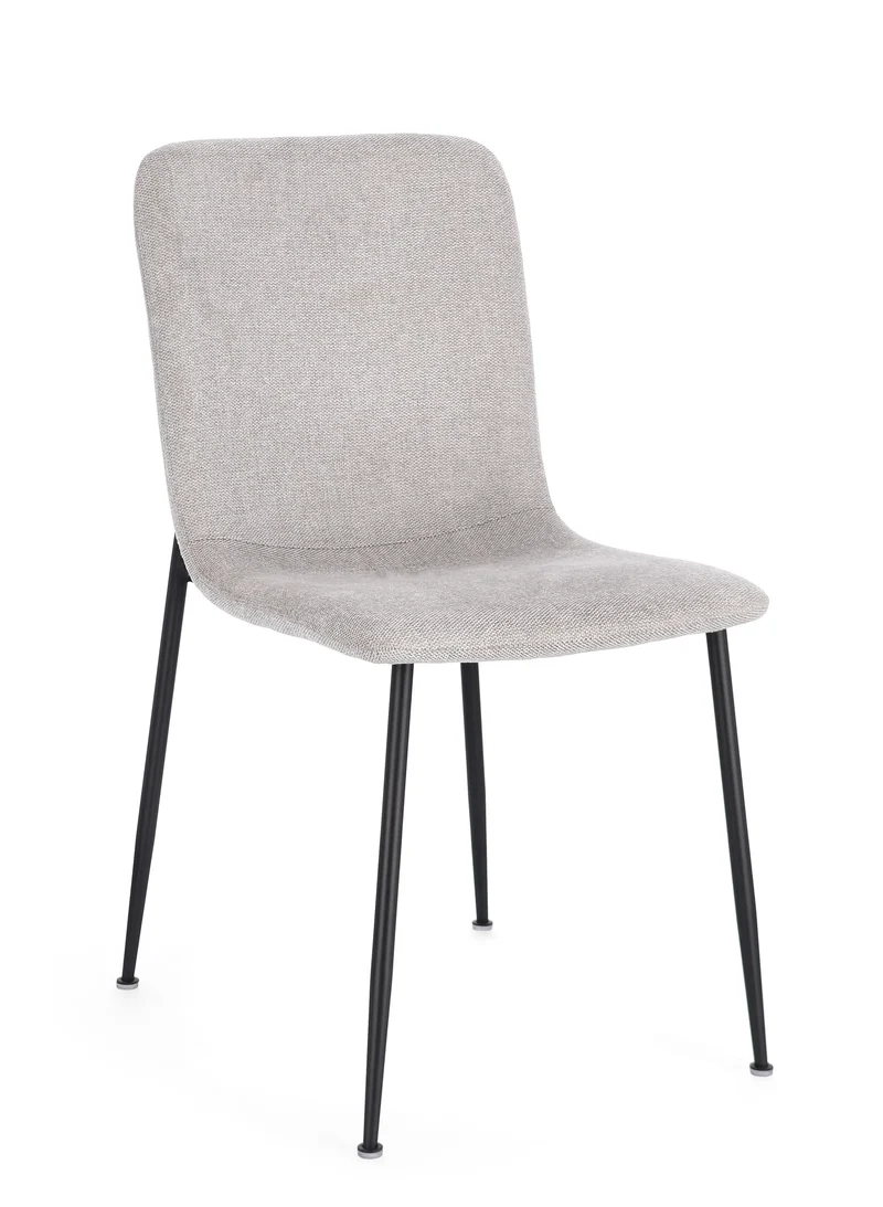 Sedia Rinas grigio chiaro cm 44x56x81 h