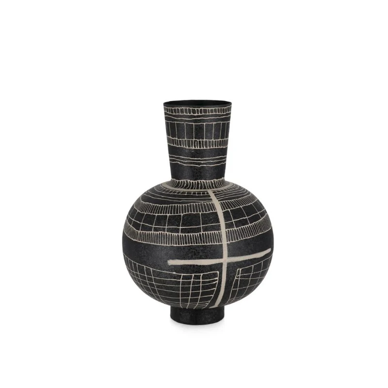 Bottiglia Siva nero ø30x43 h