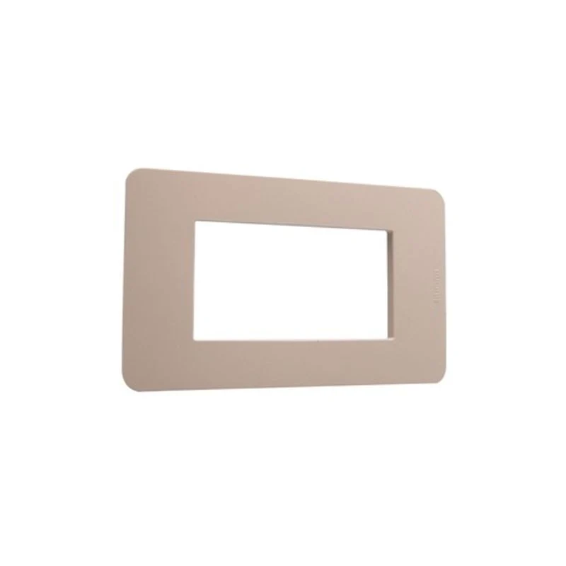 BTICINO JA4804TR - Placca MatixGO 4 Moduli Terracotta