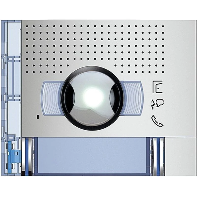 BTICINO 351321 - Frontale A/V Grandangolare Sfera 2 Pulsanti Allmetal