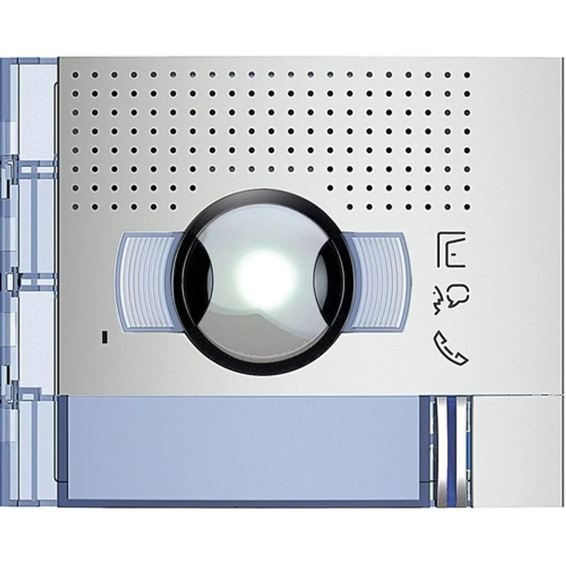 BTICINO 351311 - Frontale A/V Grandangolare Sfera 1 Pulsante Allmetal