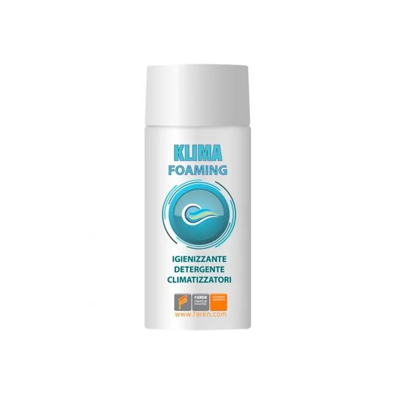 Solkem detergente igienizzante klima foaming 400 ml