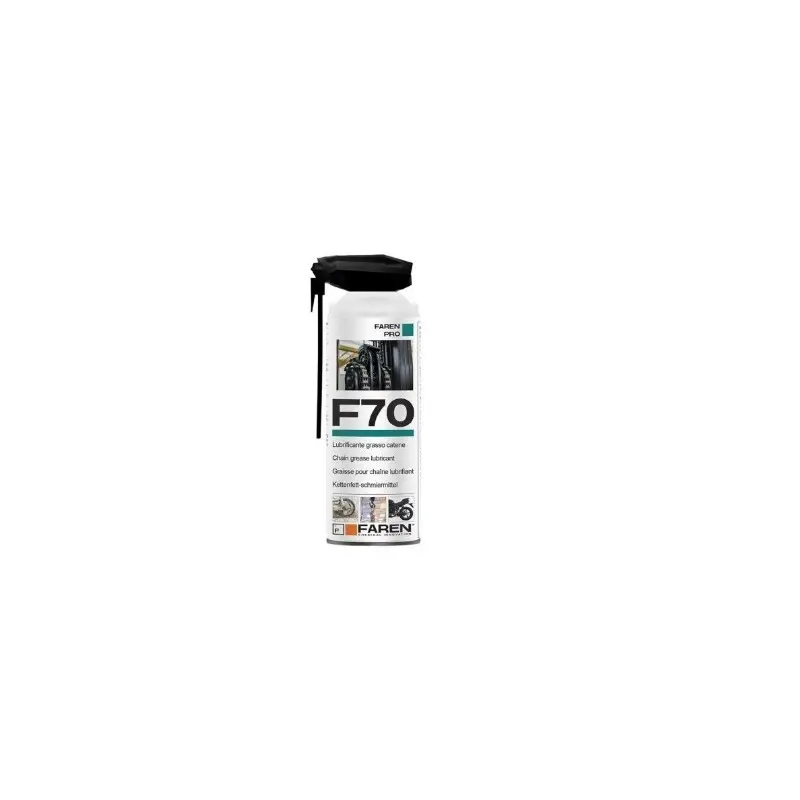 F70 grasso catene doppia erogazione 400ml