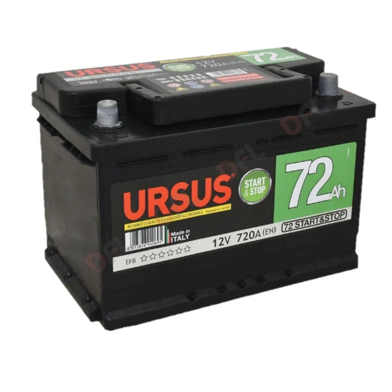 Ursus batteria auto 60 Start & Stop