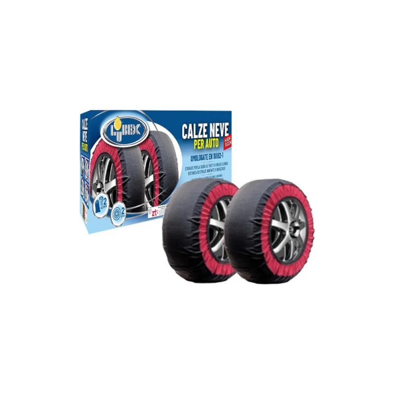 Lubex calze da neve taglia M, modello Belt