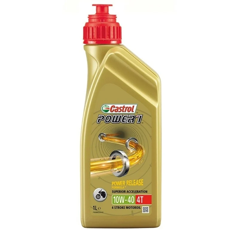 Castrol Power1 4T 10W-40 Olio Motore Moto L1