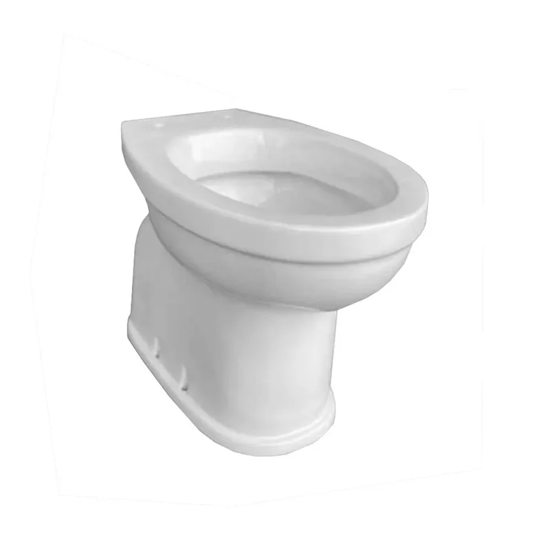 Vaso a pavimento Berlin bianco in ceramica