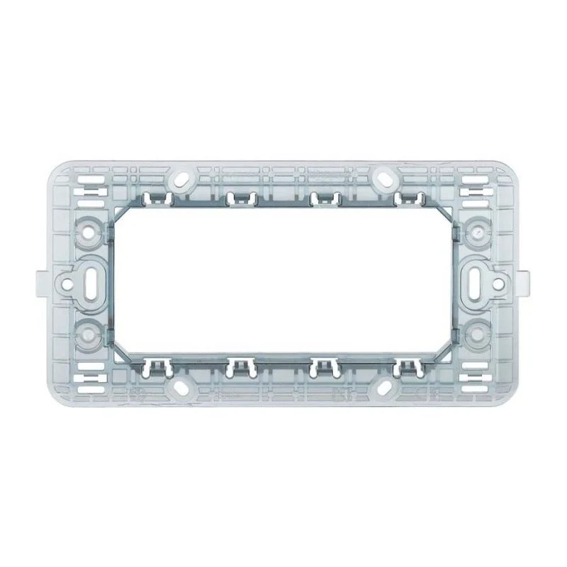 Supporto 4 moduli matix Bticino