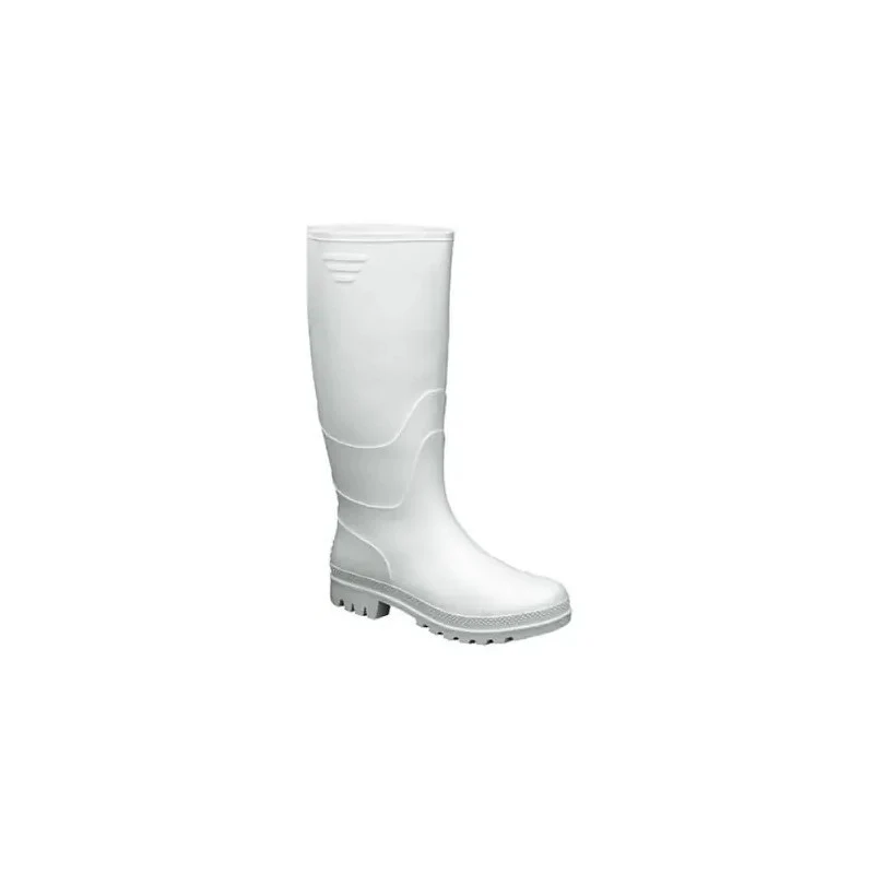 Stivali in pvc a ginocchio alimentare n.45 bianchi