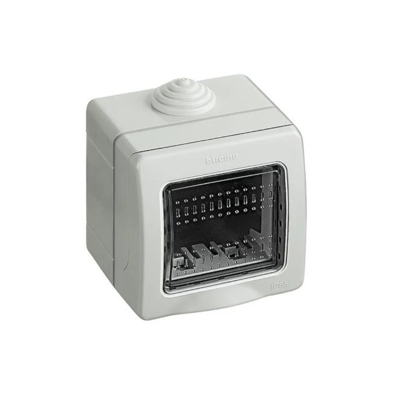 Contenitore stagno 2 moduli Bticino IP55