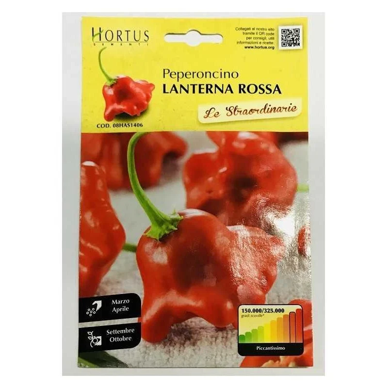 Peperoncino Lanterna Rossa straordinarie