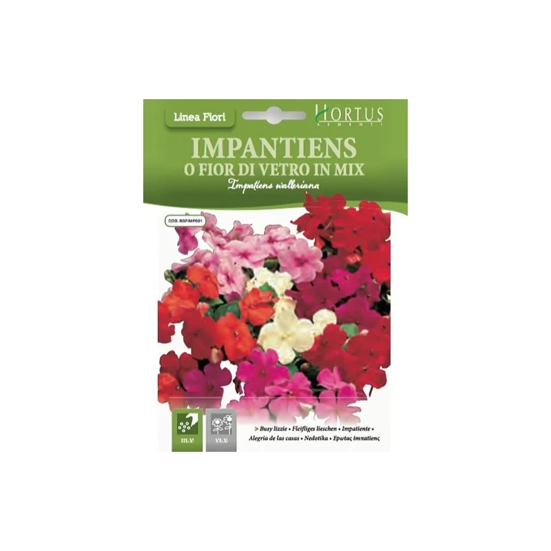 Impatiens o Fior di vetro mix DB