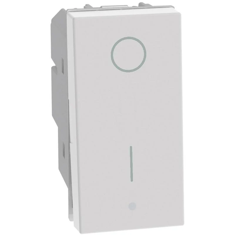 BTICINO JW4002 - MatixGO - interruttore 2P 16AX 1m bianco