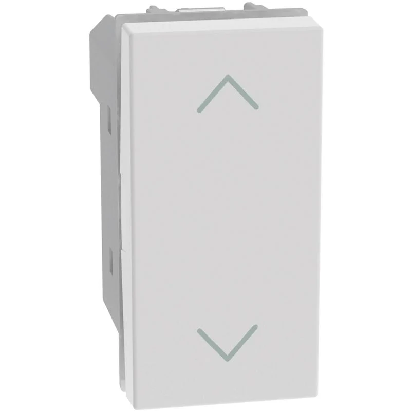BTICINO JW4037N - MatixGO - 2 pulsanti interbloccati bianco