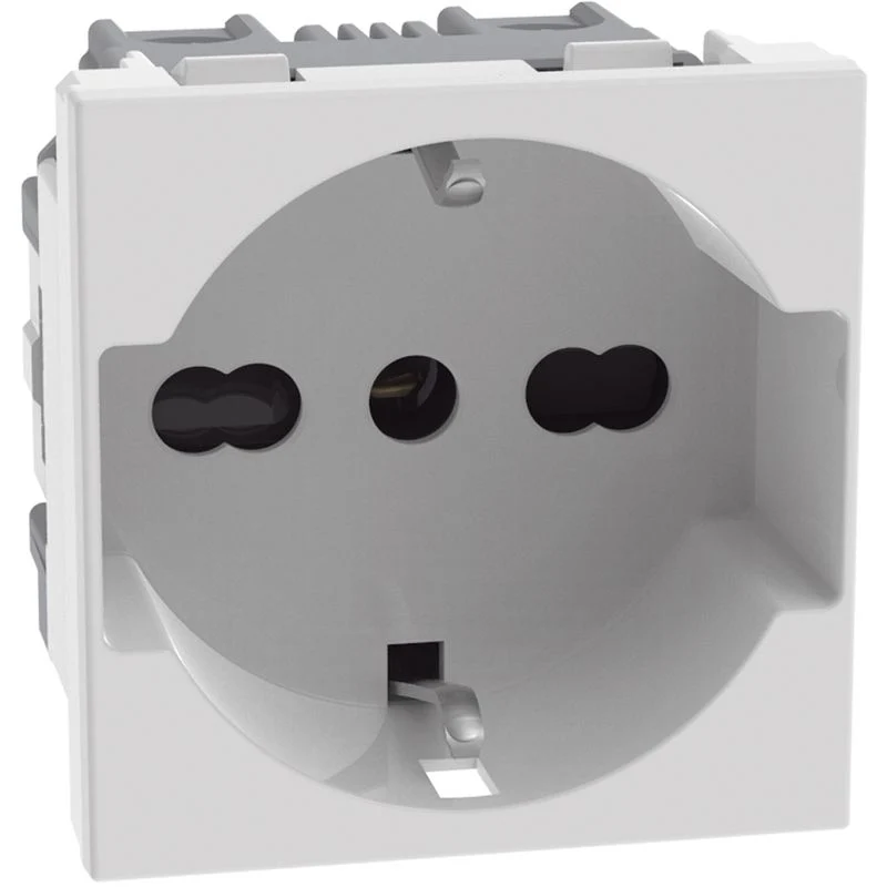 BTICINO JW4140A16 - MatixGO - presa ita P40 bianco