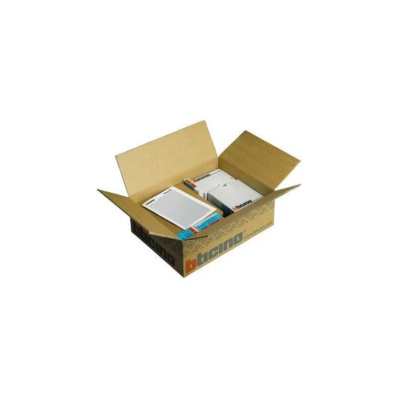 BTICINO 360000 - Kit condominio base impianto video grandangolare