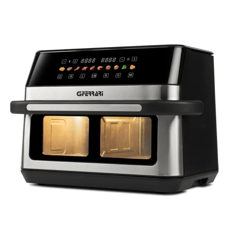 Friggitrice ad aria doppia XL 6+6L G10223