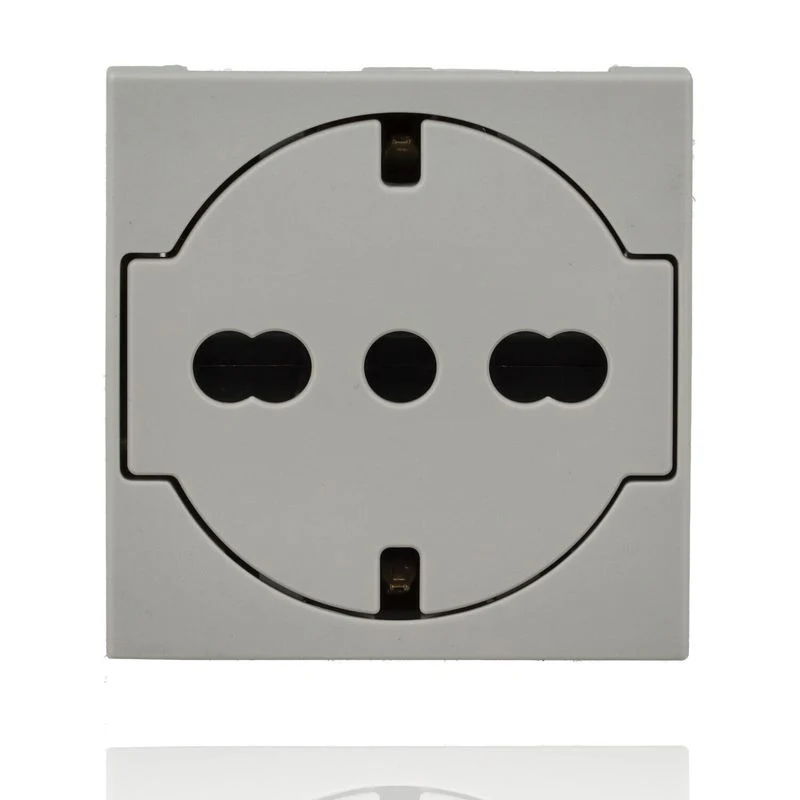 BTICINO JG4140A16F - MatixGO - Presa ITA P40 FLAT - Grigio