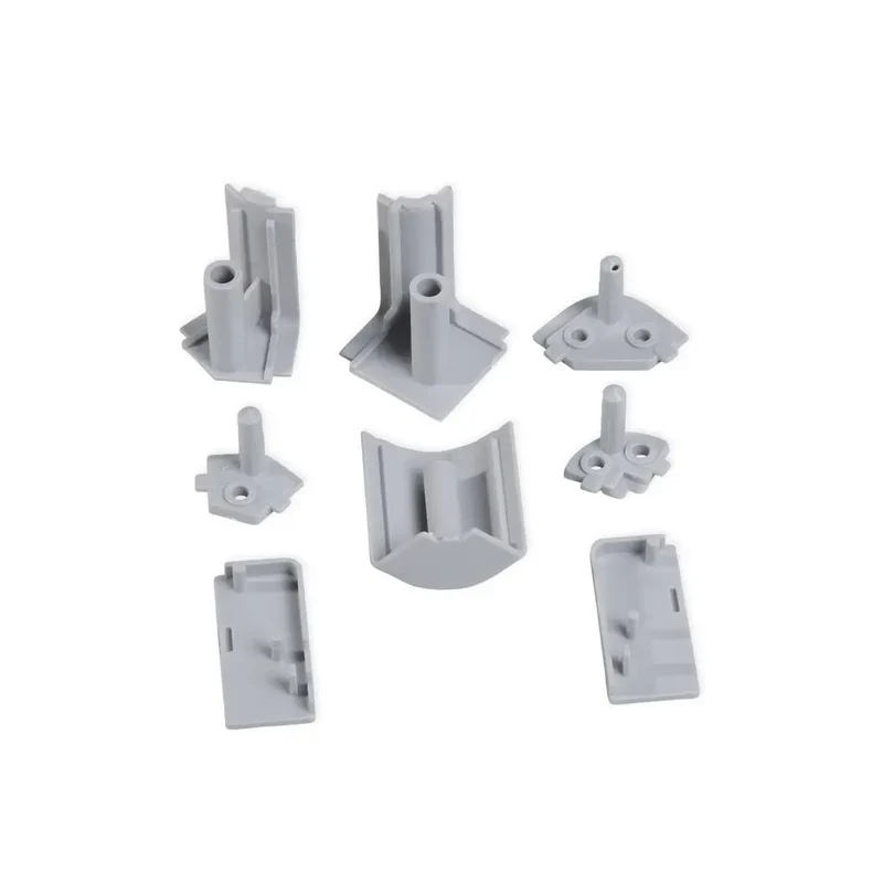 Kit accessori alzatina Mixline, Tecnoplastica, Grigia