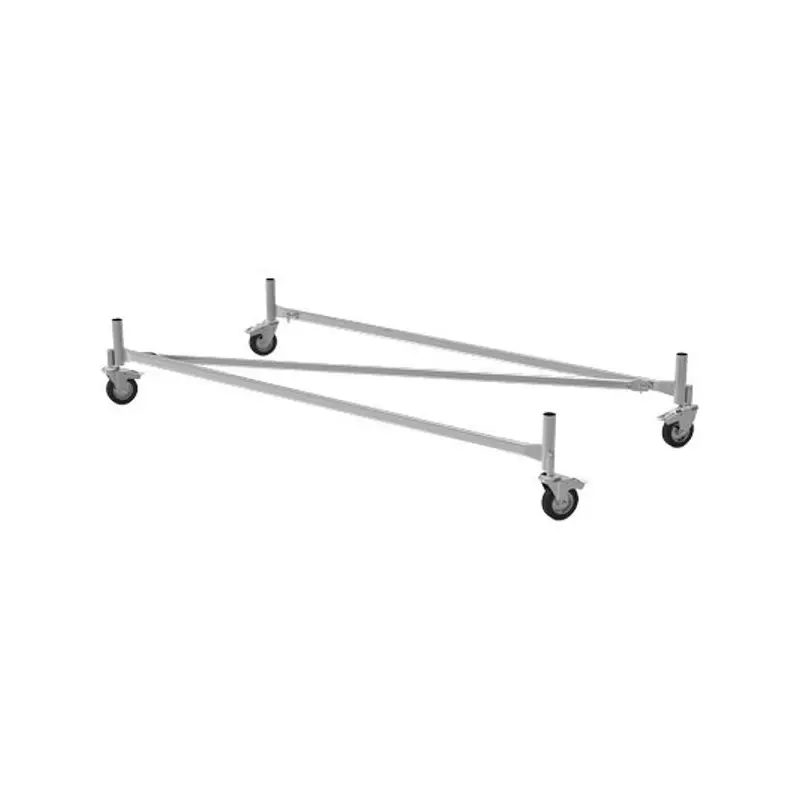 Base trabattello Grim eu 75 Marchetti in acciaio zincato 165x75 cm