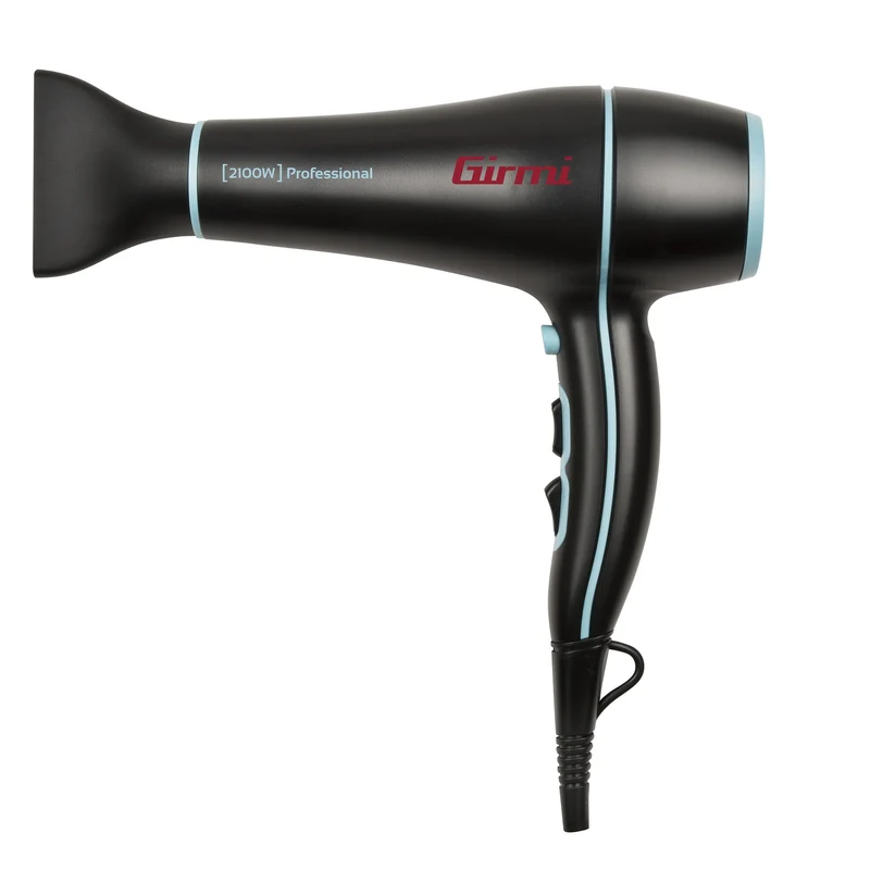 Asciugacapelli professionale PH4604 nero/azzurro