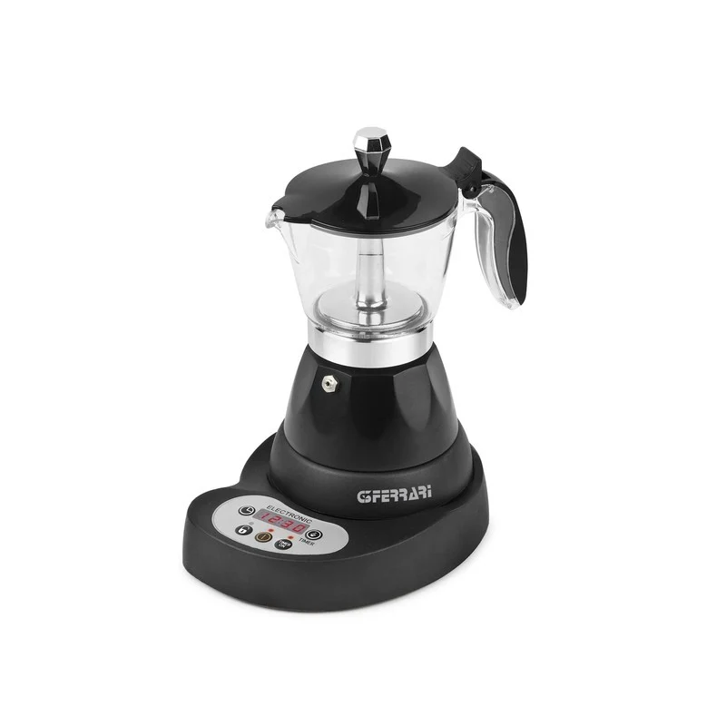 Macchina caffè moka elettrica risveglio espresso