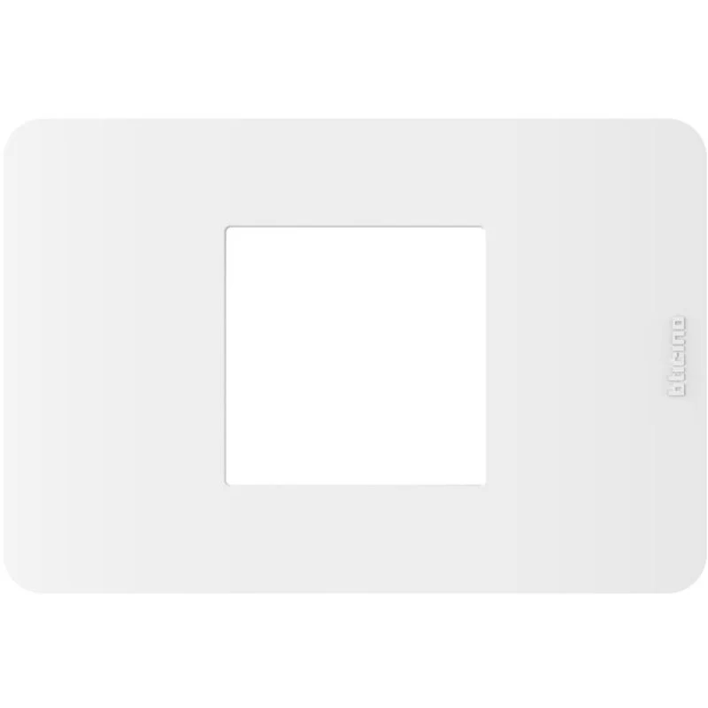 BTICINO JA4819JW - MatixGO - Placca 2P Cent. White