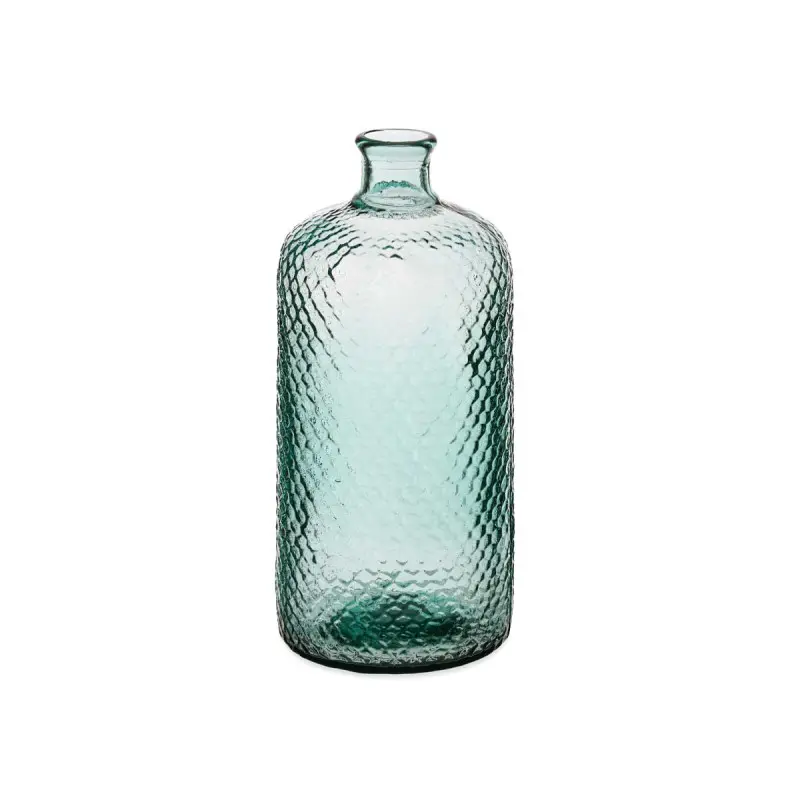 Bottiglia decorativa in vetro 8L cm 19x19x42h