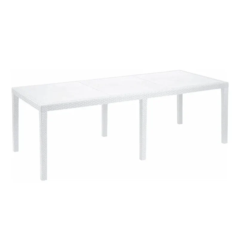 Tavolo allungabile Queen bianco cm 200x90x72h