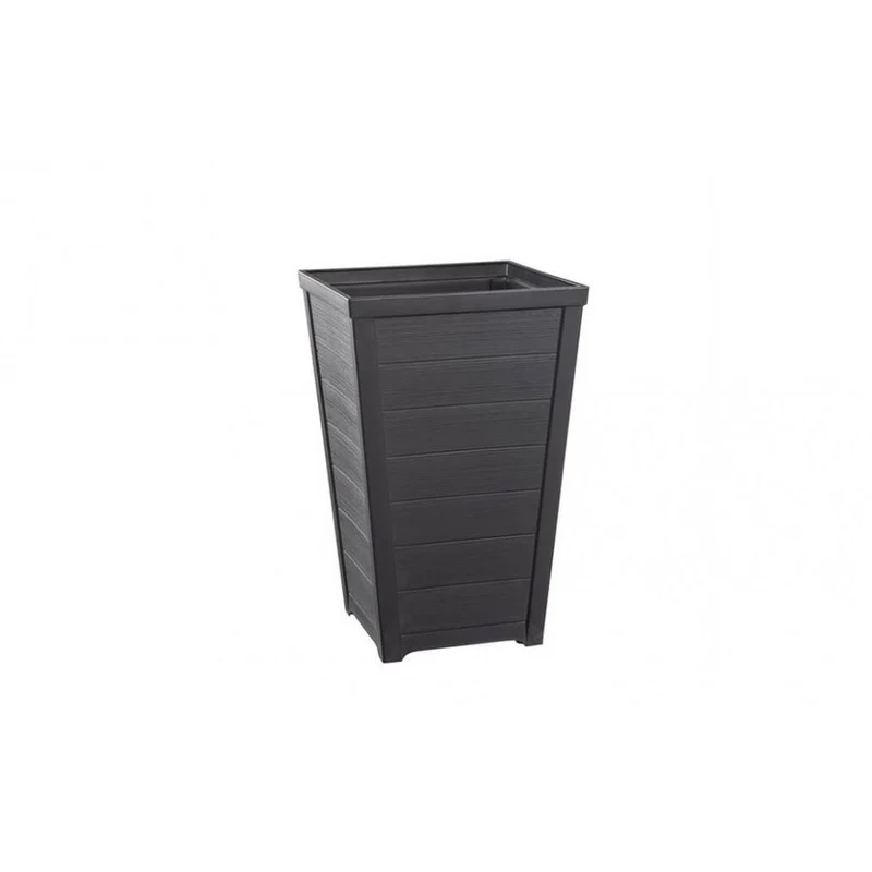 Vaso Taper base quadrata 47l cm 40x40x44 h