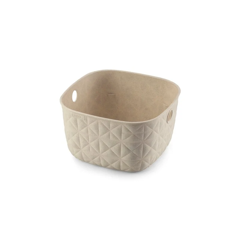 Cesto Curver Softex XS crema cm 19,4x19,4x11,1 h