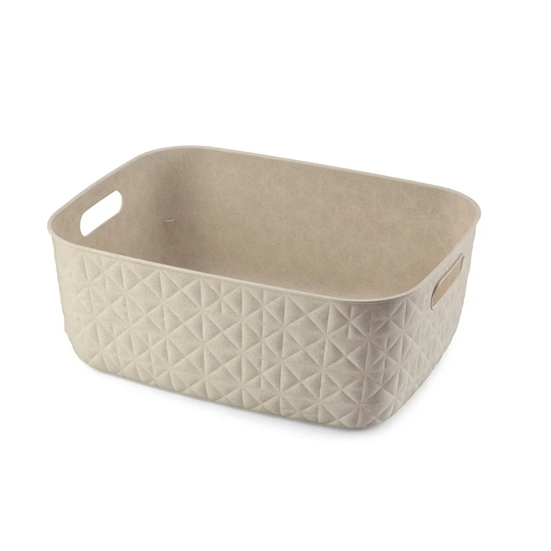 Cesto Curver Softex M beige cm 37,9x29,2x14,3 h